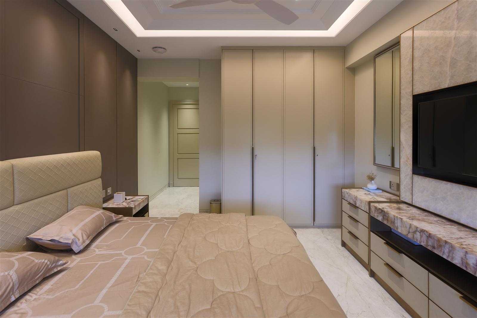 Spanish Garden Residence — interior view